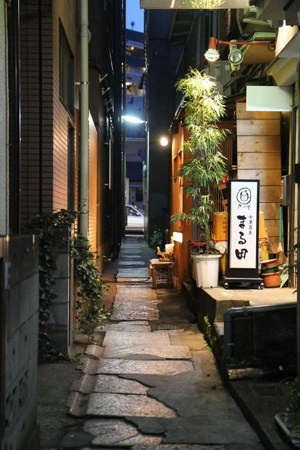 Finoa Residential Suite Kagurazaka Tokyo Exterior photo